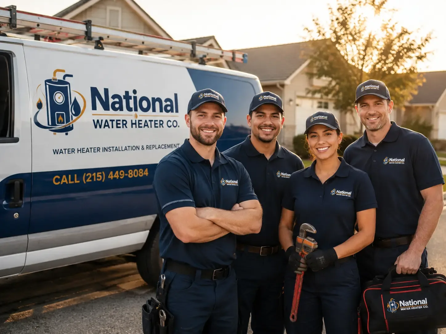 Water Heater Installation company in Jermyn, PA
