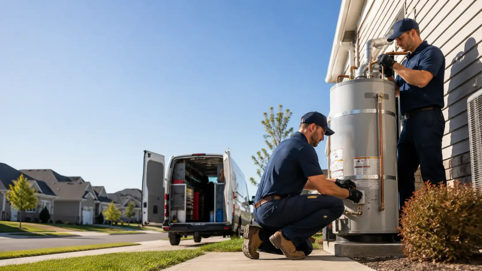Water Heater Installation in Jermyn, PA